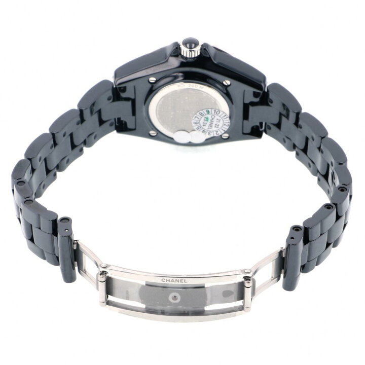 楽天市場】シャネル CHANEL J12 ファントム ブラック 世界限定1200本 