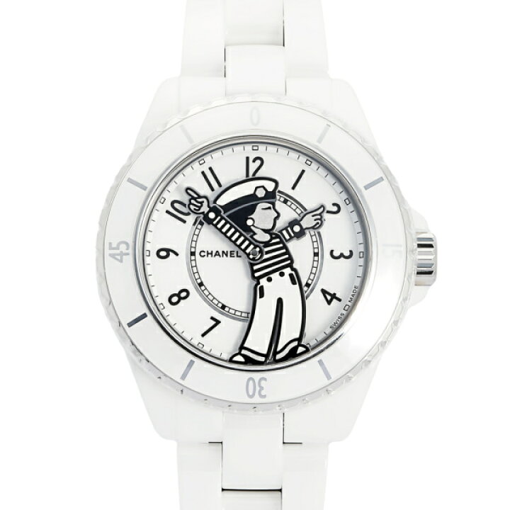 楽天市場】シャネル CHANEL J12 マドモアゼル ラ パウザ 38MM 数量限定 