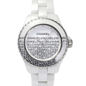 シャネル CHANEL J12 ウォンテッド ドゥ 33MM H7419 ホワイト文字盤 未使用 腕時計 レディース
