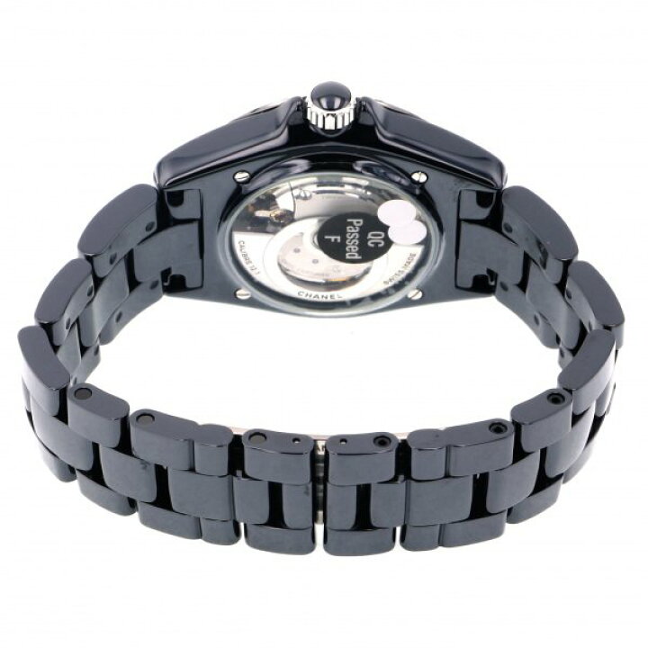 楽天市場】シャネル CHANEL J12 キャリバー12.1 38MM H5702 ブラック 