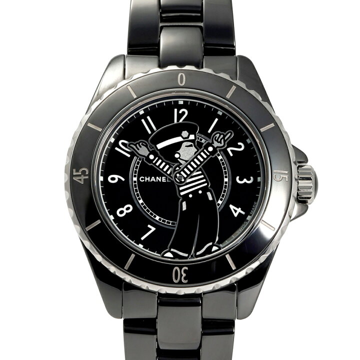 楽天市場】シャネル CHANEL J12 マドモアゼル ラ パウザ 38MM H7609 