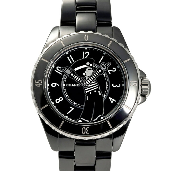 楽天市場】シャネル CHANEL J12 マドモアゼル ラ パウザ 38MM H7609 