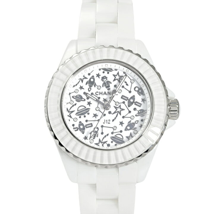 楽天市場】シャネル CHANEL J12 コズミック 33MM 数量限定 H7990  