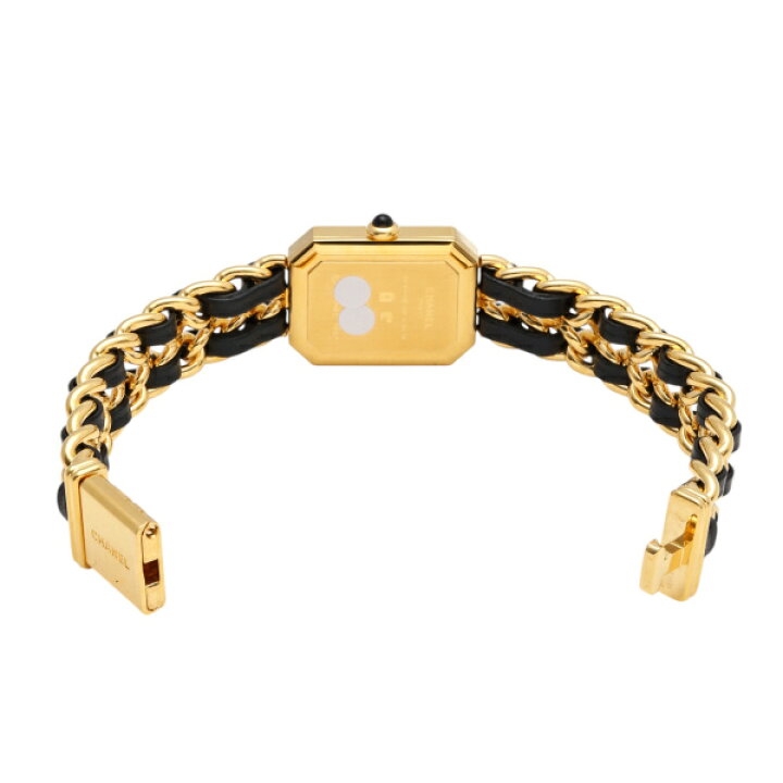 楽天市場】シャネル CHANEL プルミエール L H0001 ブラック文字盤 中古  