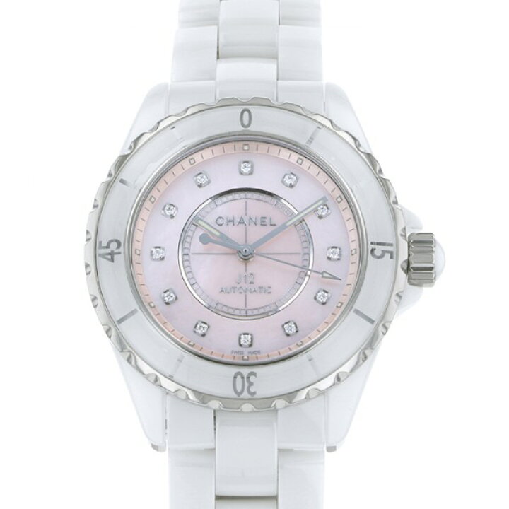 楽天市場】シャネル CHANEL J12 38 世界限定1200本 H5514 ピンク文字盤 