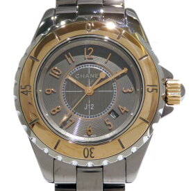 シャネル CHANEL J12 クロマティック H4197 グレー文字盤 新品 腕時計 レディース