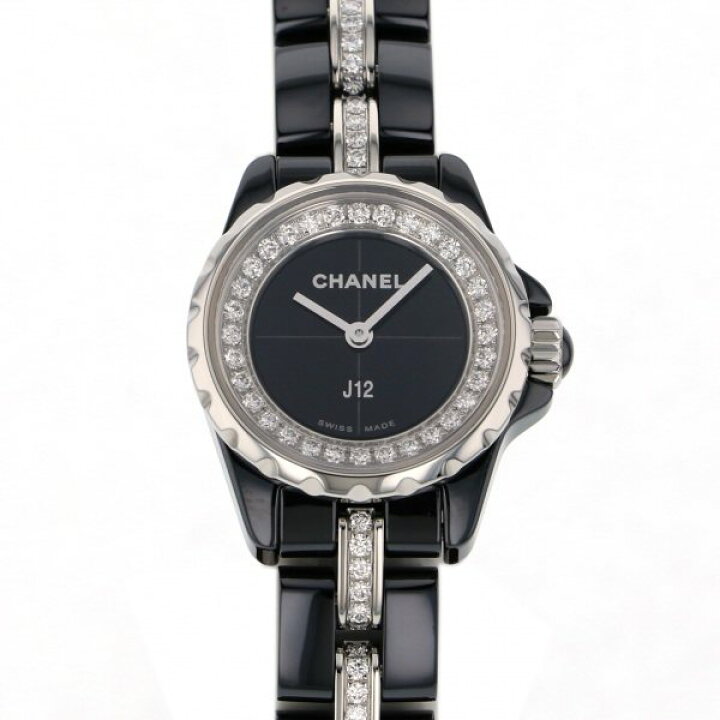 楽天市場】シャネル CHANEL J12 XS H5236 ブラック文字盤 新品 腕時計 レディース : ジェムキャッスルゆきざき