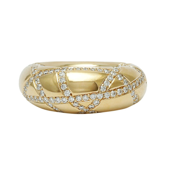 ショーメ リアン リング K18YG イエローゴールド 中古（CHAUMET  