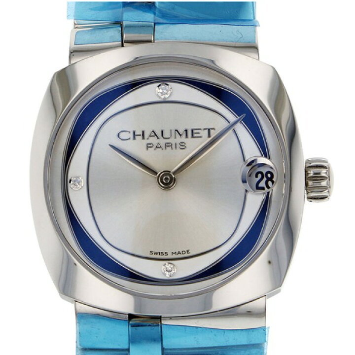 楽天市場】ショーメ CHAUMET ミスダンディ W1166030K シルバー文字盤 