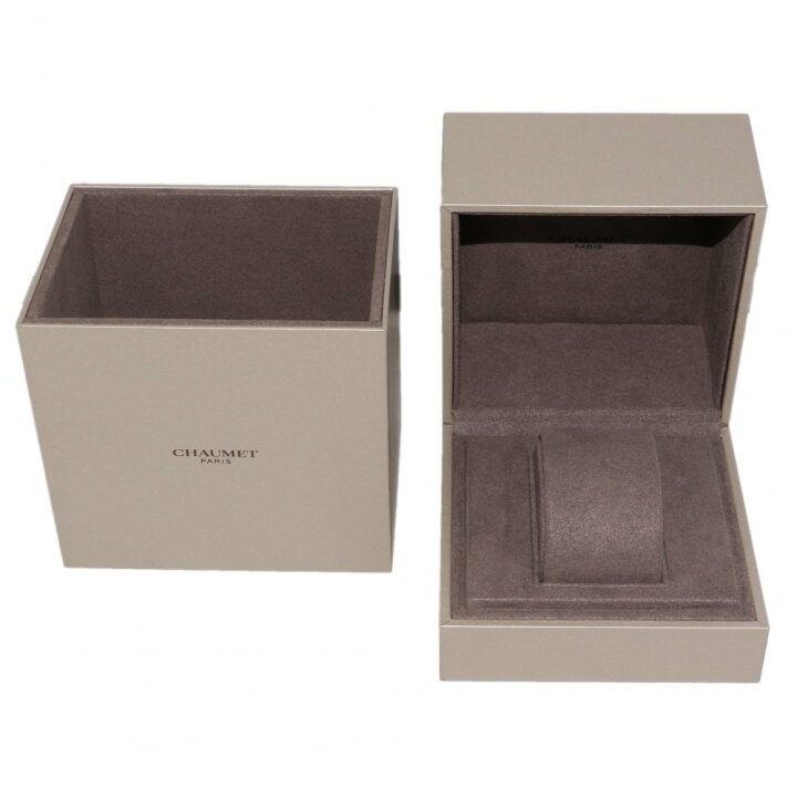 楽天市場】ショーメ CHAUMET リアン W23210-01A ホワイト文字盤 中古