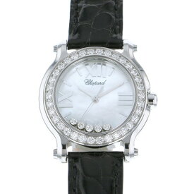 ショパール Chopard ハッピースポーツ 278509-3009 ホワイト文字盤 新品 腕時計 レディース