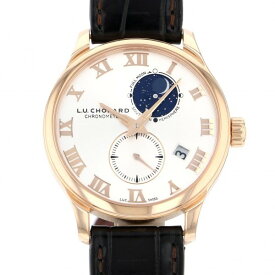 ショパール Chopard ルナ ツイン L.U.C 161934-5001 シルバー文字盤 新品 腕時計 メンズ