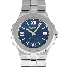 ショパール Chopard アルパインイーグル 36 298601-3001 ブルー文字盤 新品 腕時計 メンズ