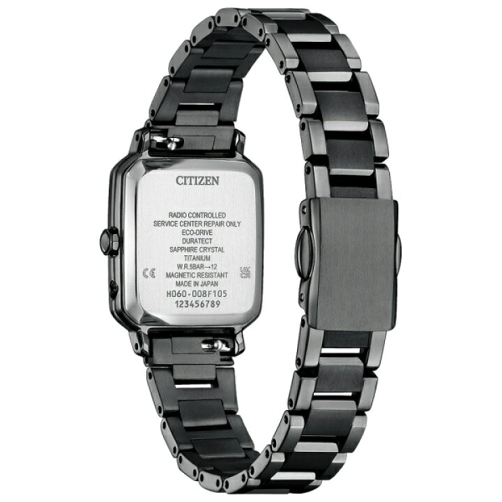 楽天市場】シチズン CITIZEN クロスシー hikari collection Square 