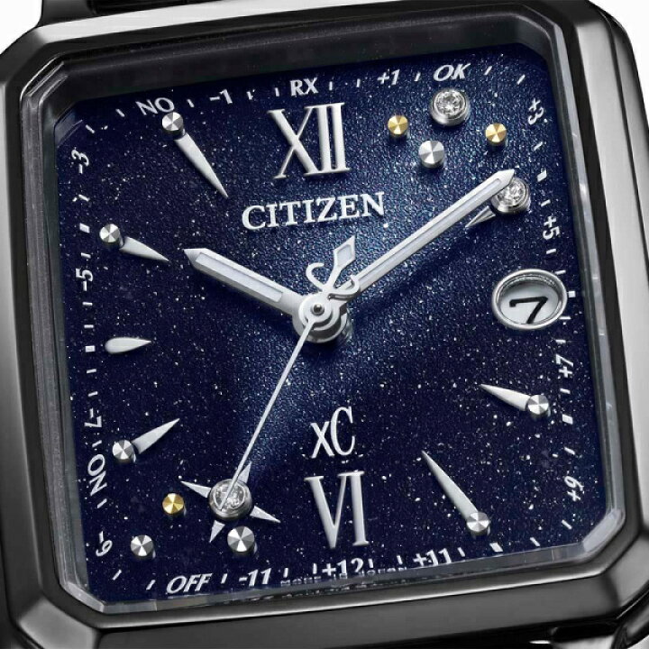 楽天市場】シチズン CITIZEN クロスシー hikari collection Square 