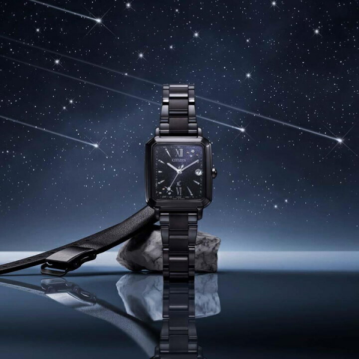 楽天市場】シチズン CITIZEN クロスシー hikari collection Square 