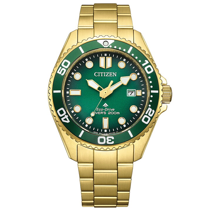 楽天市場】シチズン CITIZEN プロマスター MARINE BN0262-59W グリーン 