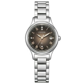 シチズン CITIZEN クロスシー hikari collection 世界限定1200本 ES9490-79E ブラック文字盤 腕時計 レディース