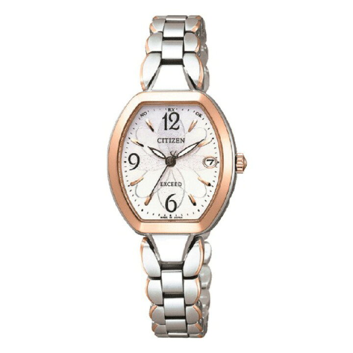 楽天市場】シチズン CITIZEN エクシード ES8064-56A 腕時計 レディース 
