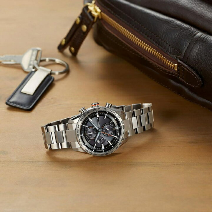 楽天市場】シチズン CITIZEN アテッサ ACT Line AT8181-63E 腕時計 