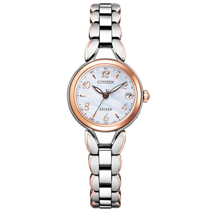 楽天市場】シチズン CITIZEN エクシード ES9474-59W 腕時計 レディース 