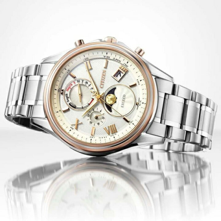 楽天市場】シチズン CITIZEN エクシード BY1026-65A 新品 腕時計  