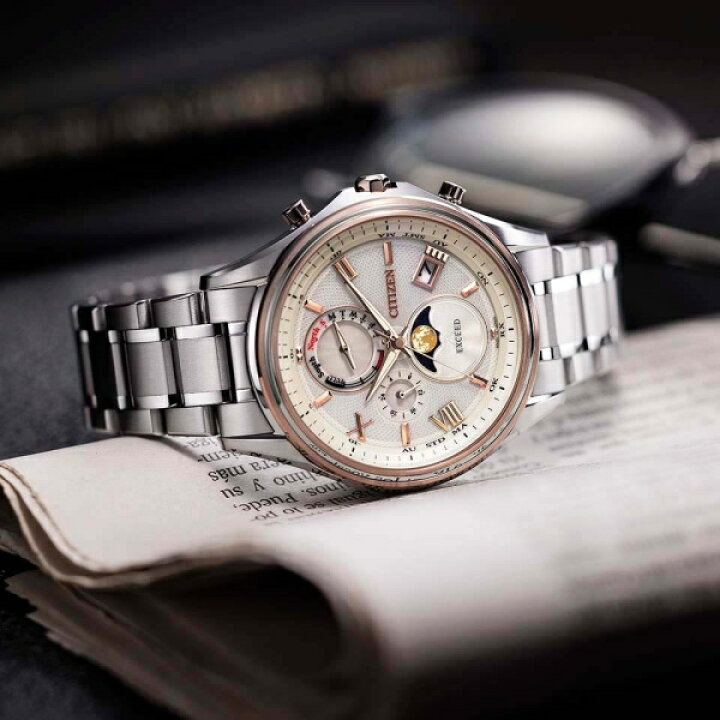 楽天市場】シチズン CITIZEN エクシード BY1026-65A 新品 腕時計  