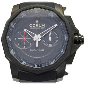 コルム CORUM アドミラルズカップ48 フドロワイヤント リミテッド 895.931.95/0371 AN12 ブラック文字盤 新品 腕時計 メンズ