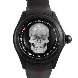コルム CORUM バブル L390/03337 ブラック文字盤 新品 腕時計 メンズ
