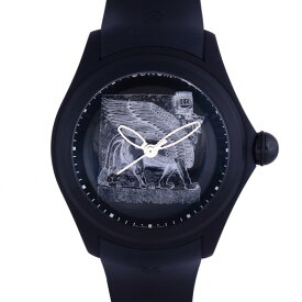 コルム CORUM バブル ビッグバブル L403/03372 ブラック文字盤 新品 腕時計 メンズ
