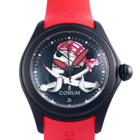 コルム CORUM バブル パイレーツ L082/03264 ブラック文字盤 新品 腕時計 メンズ