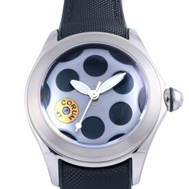 コルム CORUM バブル Bubble 47 L407/03573 ブラック文字盤 新品 腕時計 メンズ