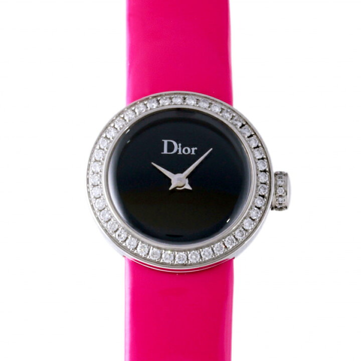 楽天市場】ディオール DIOR ラ ミニ ディ ドゥ CD040110A011 ブラック 