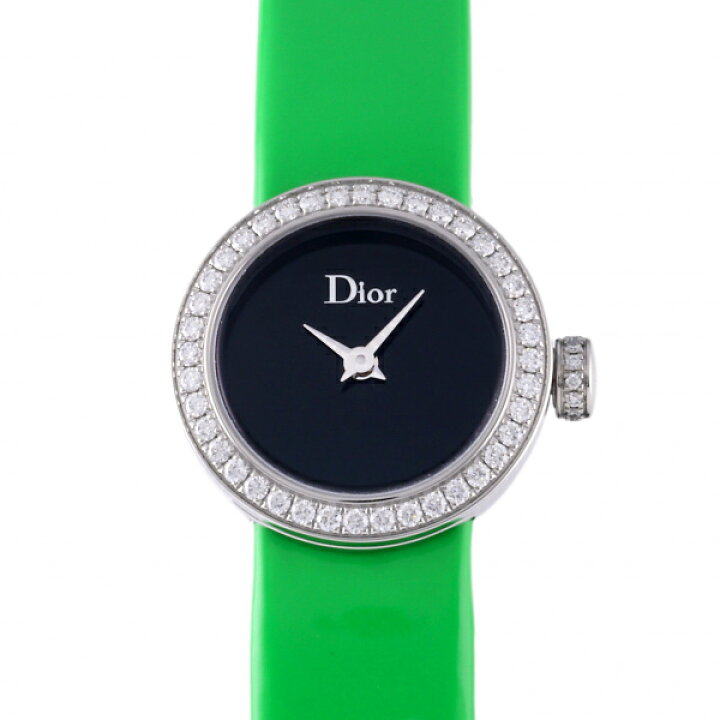 楽天市場】ディオール DIOR ラ ミニ ディ ドゥ CD040110A019 ブラック 