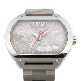 デュナミス DUNAMIS スパルタン SP-S20B シルバー文字盤 腕時計 メンズ