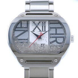 デュナミス DUNAMIS ヘラクレス HE-S13 シルバー文字盤 中古 腕時計 メンズ
