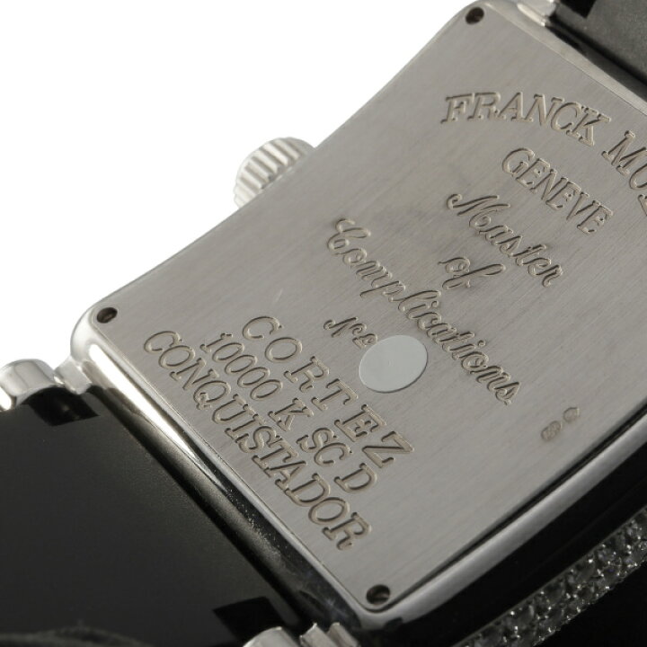 楽天市場】フランク・ミュラー FRANCK MULLER コンキスタドール 