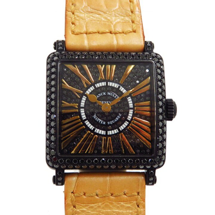 楽天市場】フランク・ミュラー FRANCK MULLER マスタースクエア  