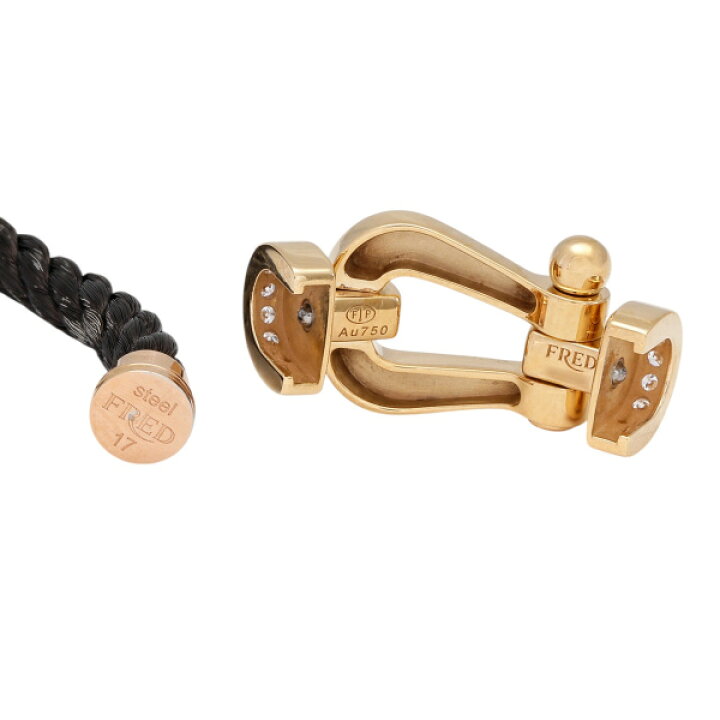 楽天市場】フレッド フォース10 LM ハーフダイヤ K18YG イエロー  