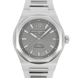 ジラール・ペルゴ GIRARD PERREGAUX ロレアート 81010-11-231-11A グレー文字盤 中古 腕時計 メンズ