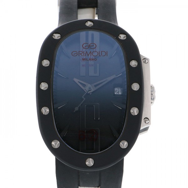 グリモルディ GRIMOLDI ボルゴノーヴォ2 B02.ARABIC.BK ブラック文字盤 中古 腕時計 メンズ | ジェムキャッスルゆきざき