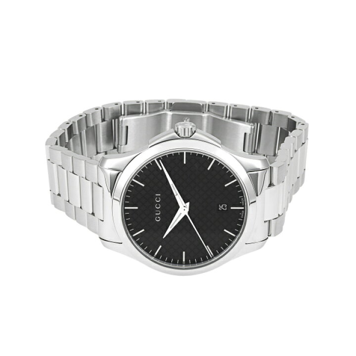 楽天市場】グッチ GUCCI Gタイムレス YA1264051 ブラック文字盤 新品  