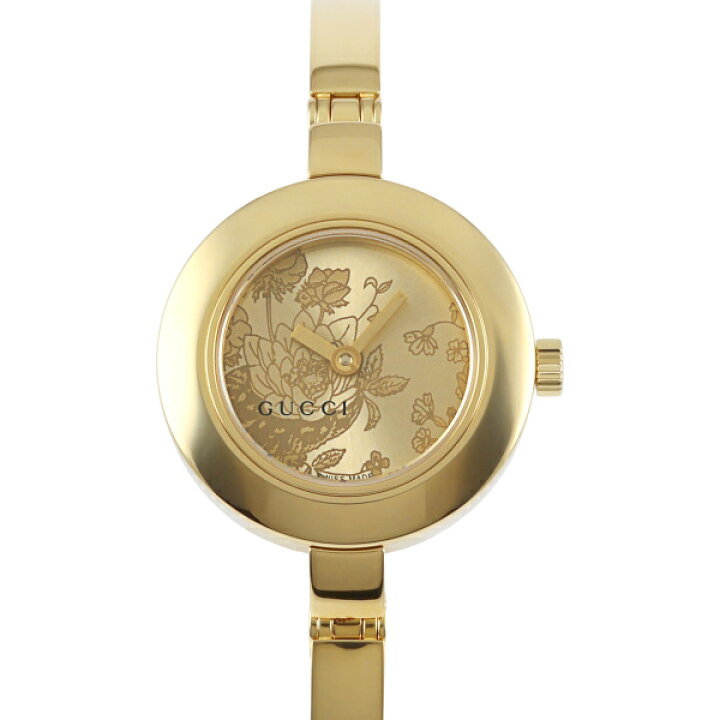 楽天市場】グッチ GUCCI 105 シリーズ プチ バングル YA105514