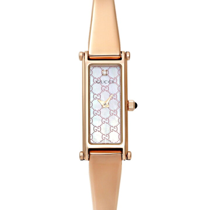楽天市場】グッチ GUCCI YA015559 ピンク文字盤 新品 腕時計  