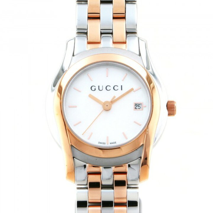楽天市場】グッチ GUCCI Gクラス YA055538 ホワイト文字盤 新品 腕時計 