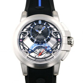 ハリー・ウィンストン HARRY WINSTON オーシャン プロジェクト Z14 世界300本限定 OCEARS42ZZ001 グレー/ブルー文字盤 新品 腕時計 メンズ