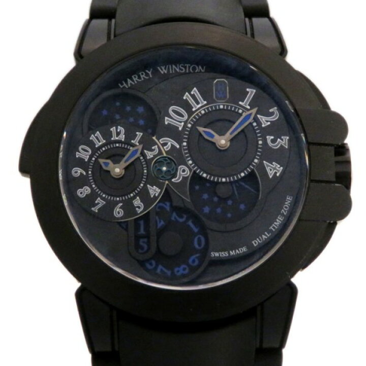 楽天市場】ハリー・ウィンストン HARRY WINSTON オーシャン デュアル 