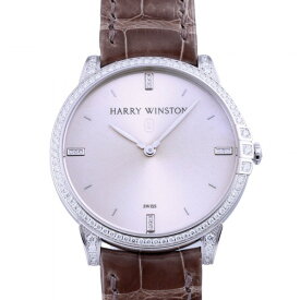 ハリー・ウィンストン HARRY WINSTON ミッドナイト MIDQHM39WW002 シルバー文字盤 新品 腕時計 メンズ