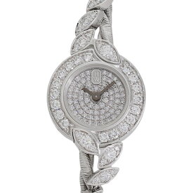 ハリー・ウィンストン HARRY WINSTON ミニ ツイスト バイ・ハリー・ウィンストン HJTQHM18WW037 全面ダイヤ文字盤 中古 腕時計 レディース