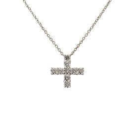 ハリー・ウィンストン シンボルズ ミニクロス PT950 ネックレス 中古